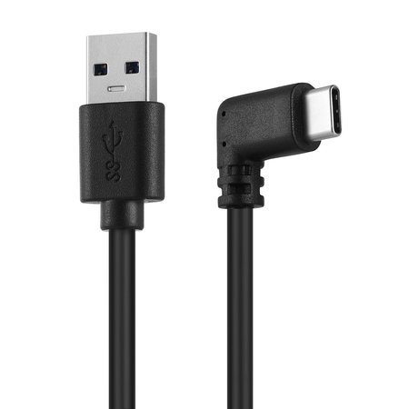 SANOXY Link Cable For Oculus Quest 2 Type-C 3.2 Right Angle To USB A Charging Cord PP-203800412880
